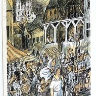 F 40611 - Eliška Servátková - Pouť na Hluboké ulici