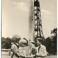 E 40654 - Kosmonautenzentrum der Jungen Pioniere in Karl-Marx-Stadt