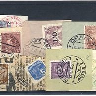 známky - soubor č.179MF - Razítka