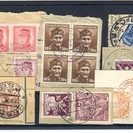 známky - soubor č.182MF - Razítka