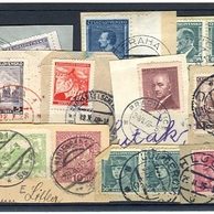 známky - soubor č.187MF - Razítka