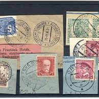 známky - soubor č.195MF - Razítka