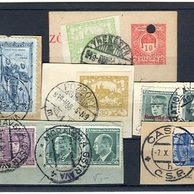 známky - soubor č.203MF - Razítka