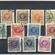 známky - soubor č.216MF - Polsko 