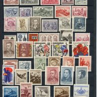 známky - soubor č.58 - Československo 