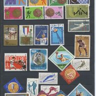 známky - soubor č.15 - Doprava + Sport 