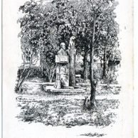 B 42757 - T.G. Masaryk - pomník ve Valašském Meziříčí