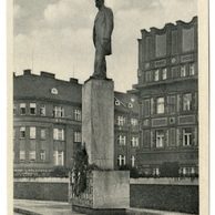 B 42758 - T.G. Masaryk - pomník v Hradci Králové