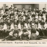 D 43110 - Vlčnovská kapela - kapelník Josef Kašpařík