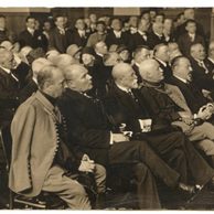 D 43217 - T.G. Masaryk při otevření Tyršova donu 1925