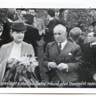 E 43265 - E. Beneš s chotí