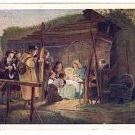 C 43331 - Václav Brožík - Pastýři u jesliček