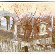 C 43445 - Ze zahrady Fürstenberské 