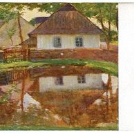 C 43576 - Antonín Slavíček - Chalupy v Kameničkách