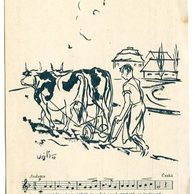 D 43582 - Vojtěch Sedláček - U panského dvora