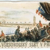 43579 - XI. slet všesokolský v Praze 1948