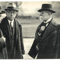 E 43592 - T.G. Masyryk s poslanci Winterem a Stivínem 1928