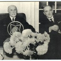 E 43591 - T.G. Masaryk, E. Beneš v Lánech