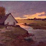 A 43825 - Západ slunce