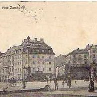 B 43992 - Feldpost+,,Reich" razítka 