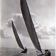 E 44172 - Plachetnice na Balatonu