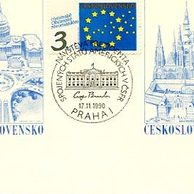 PT 125 Návštěva prezidenta spojených států ameriských v ČSFR