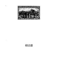 PT 121 - 5 Kčs Československo