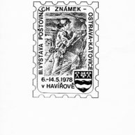 PT 133 III. výstava poštovních známek - Ostrava - Katovice