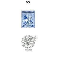 2001 - PTM 17 - 83. výročí založení poštovního muzea v Praze