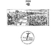2000 - PTM 15 Výstava Praha město kultury
