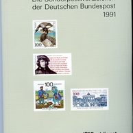 známky - Německo - ročník 1991