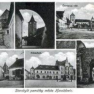 B 000563 - Horažďovice