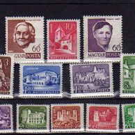 známky - soubor č.3MF - Maďarsko