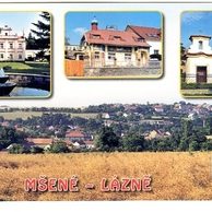 F 54154 - Mšené - lázně 