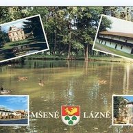 F 54155 - Mšené - lázně 