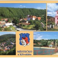 F 54383 - Městečko u Křivoklátu