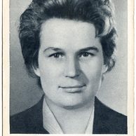 E 54727 - Valentina Vladimirovna Těreškovová