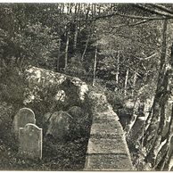 D 54775 - Židovský hřbitůvek na Skalce