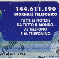 Telefon.karta č.134
