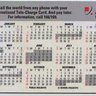 Telefon.karta č.153