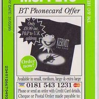 Telefon.karta č.324