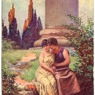 A 54828 - A. Liebscher - Římská láska