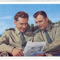 F 54916 - G. Titov a  J. Gagarin