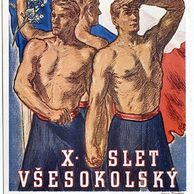 55080 - k X. sletu všesokolskému v Praze 1938