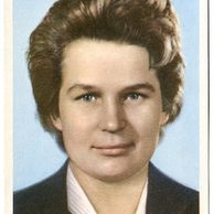 F 55086 - Valentina Vladimirovna Těreškovová