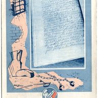 E 55195 - Národně socialistická antimilitaristická mládež