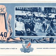 E 55197 - Českoslovenští národní socialisté