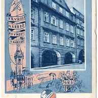 E 55201 - Českoslovenští národní socialisté