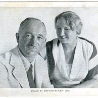 E 55295 - Edvard Beneš s chotí