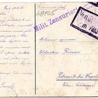 A 48125 - Feldpost+,,Reich" razítka 